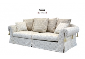 <b>AFTER</b> <span>\'45</span>  komplet sofa i fotel w tkaninie w wianki